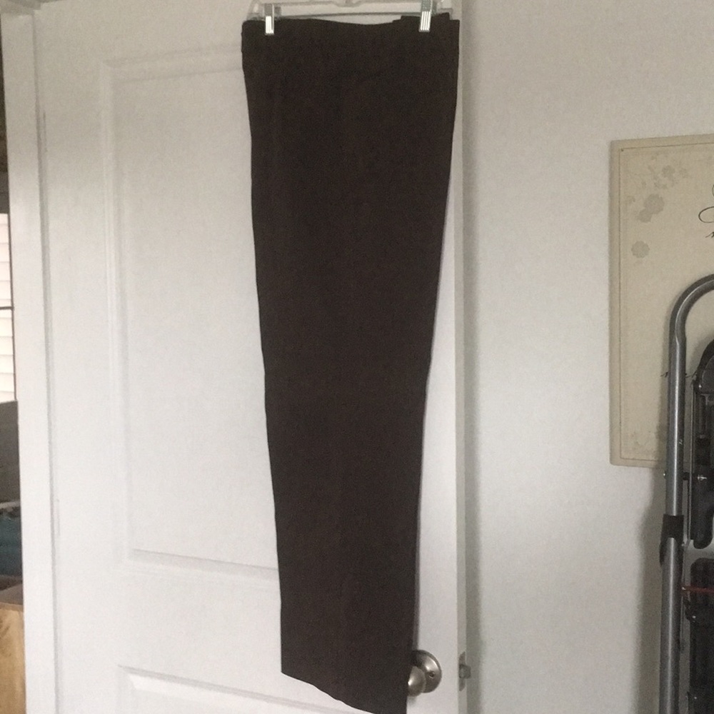 Tribal brown pants